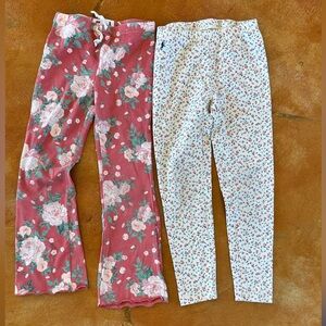 Cotton On & Polo Ralph Lauren | Girl’s Leggings Bundle | Size 7/8